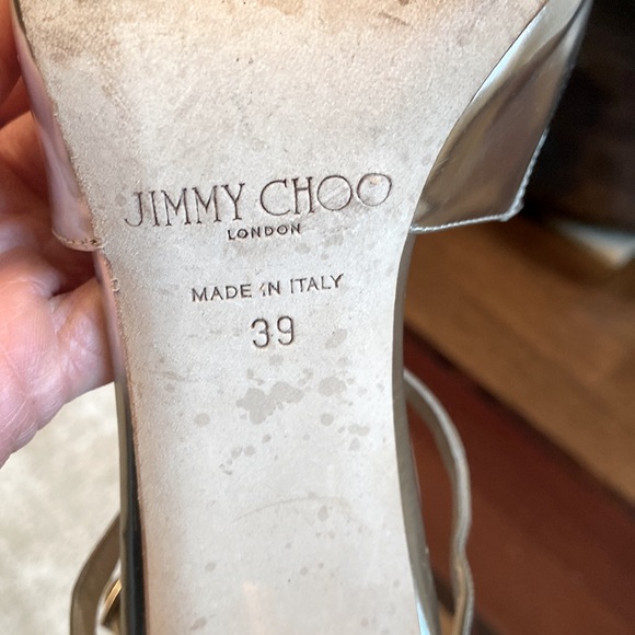 Jimmy Choo “Ivette” sandals with dust bag. Size 39 - Picture 8 of 16